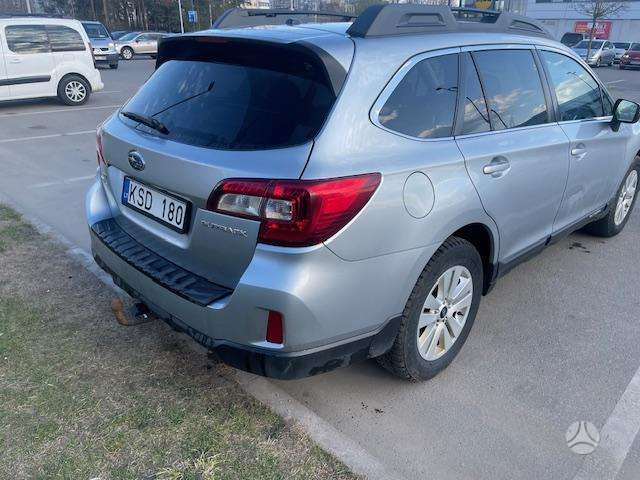 Subaru Outback, 2.5 l., Универсал