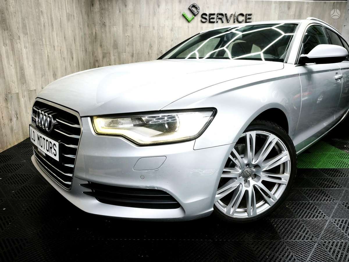 Audi A6, 3.0 l., Универсал