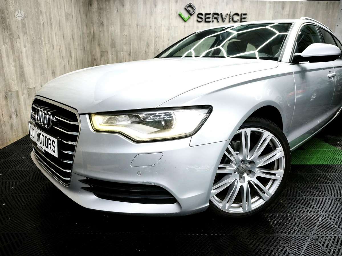 Audi A6, 3.0 l., universalas