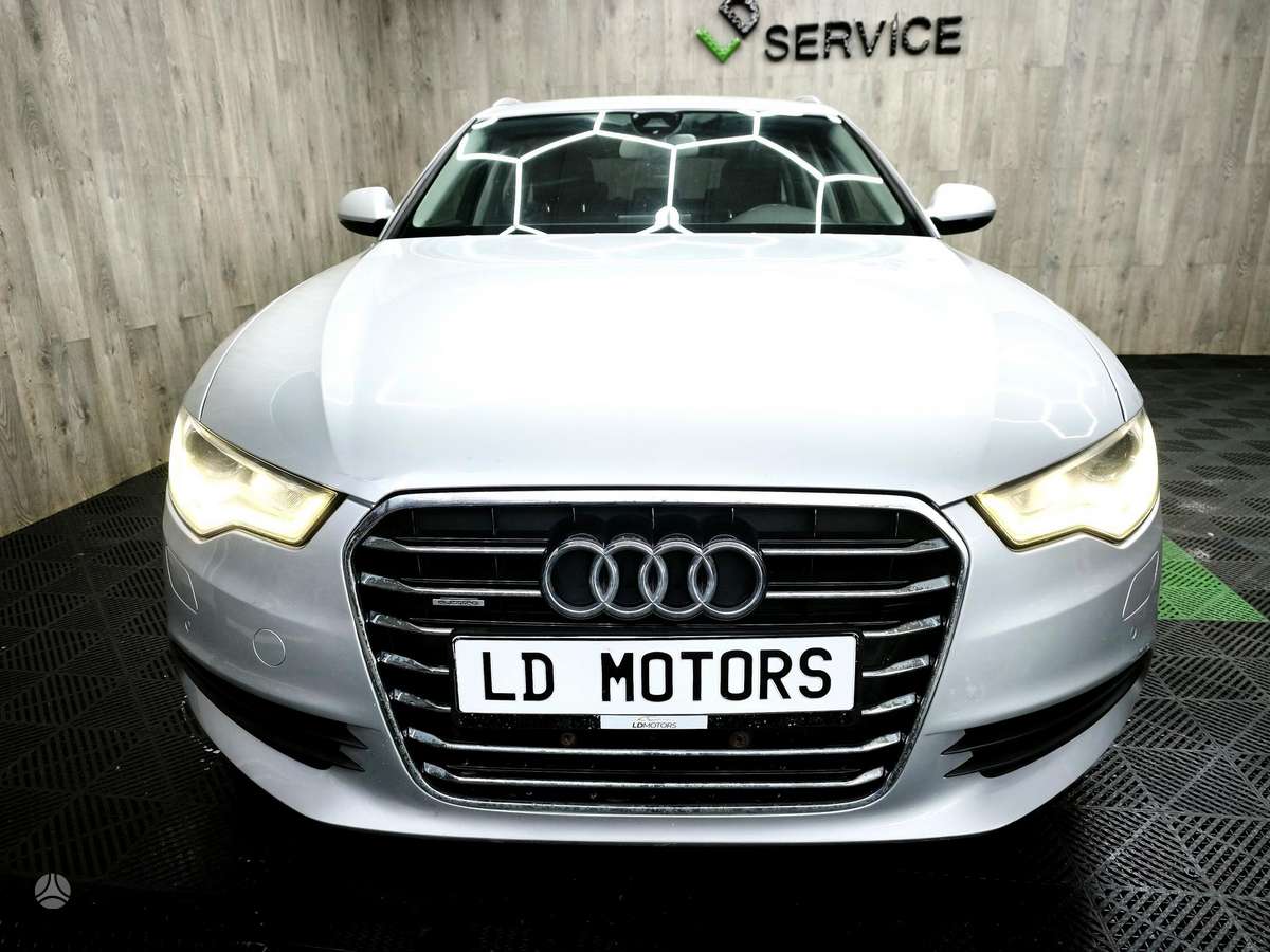 Audi A6, 3.0 l., wagon