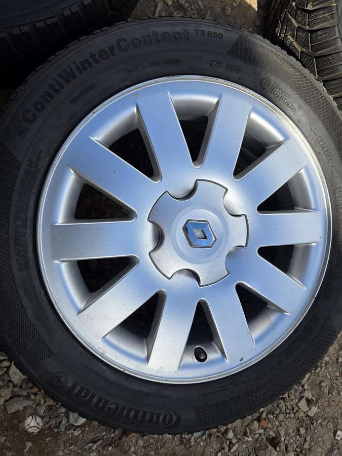 Renault Kango/Laguna, lengvojo lydinio, R16