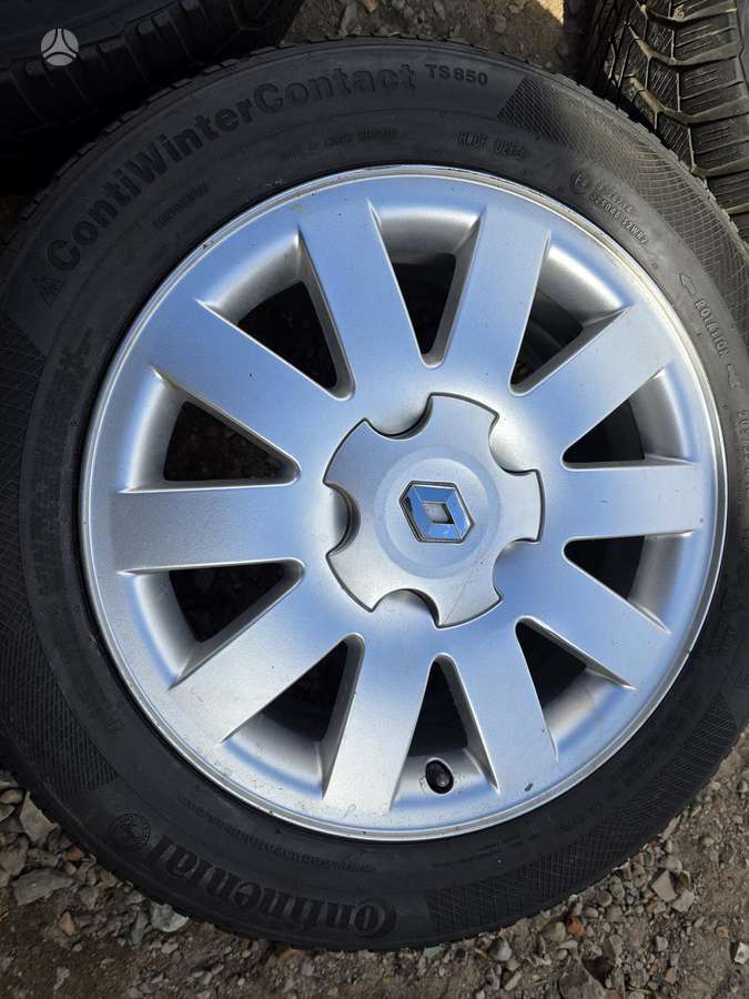 Renault Kango/Laguna, light alloy, R16