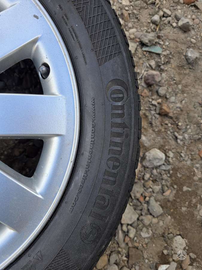 Renault Kango/Laguna, lengvojo lydinio, R16