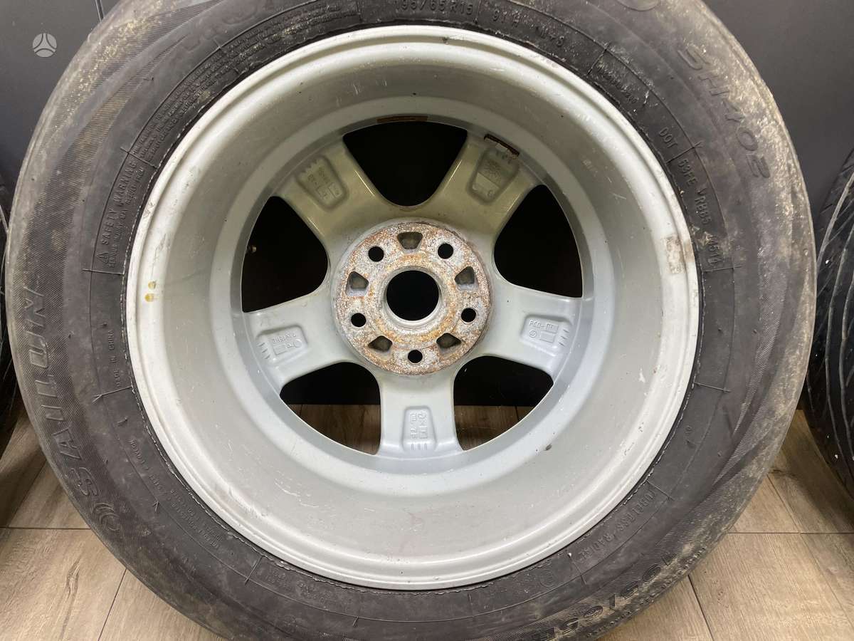 Volkswagen, легкосплавные , R15