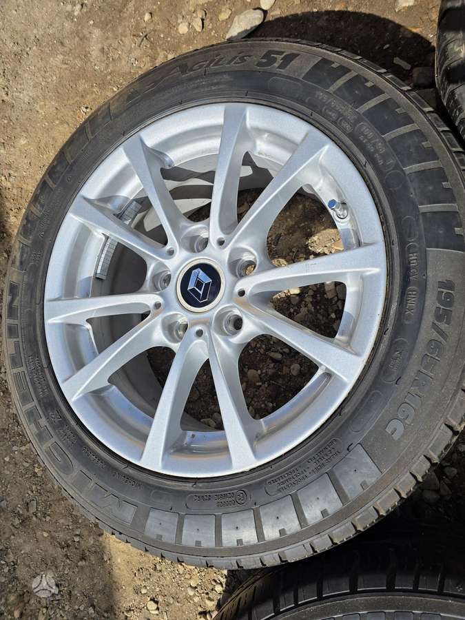 Renault Trafic/Opel Vivaro, light alloy, R16