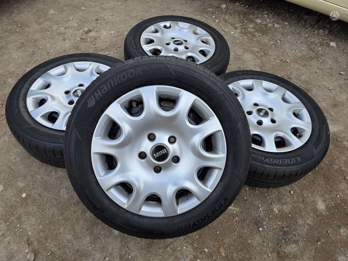 MINI, plieniniai štampuoti, R15