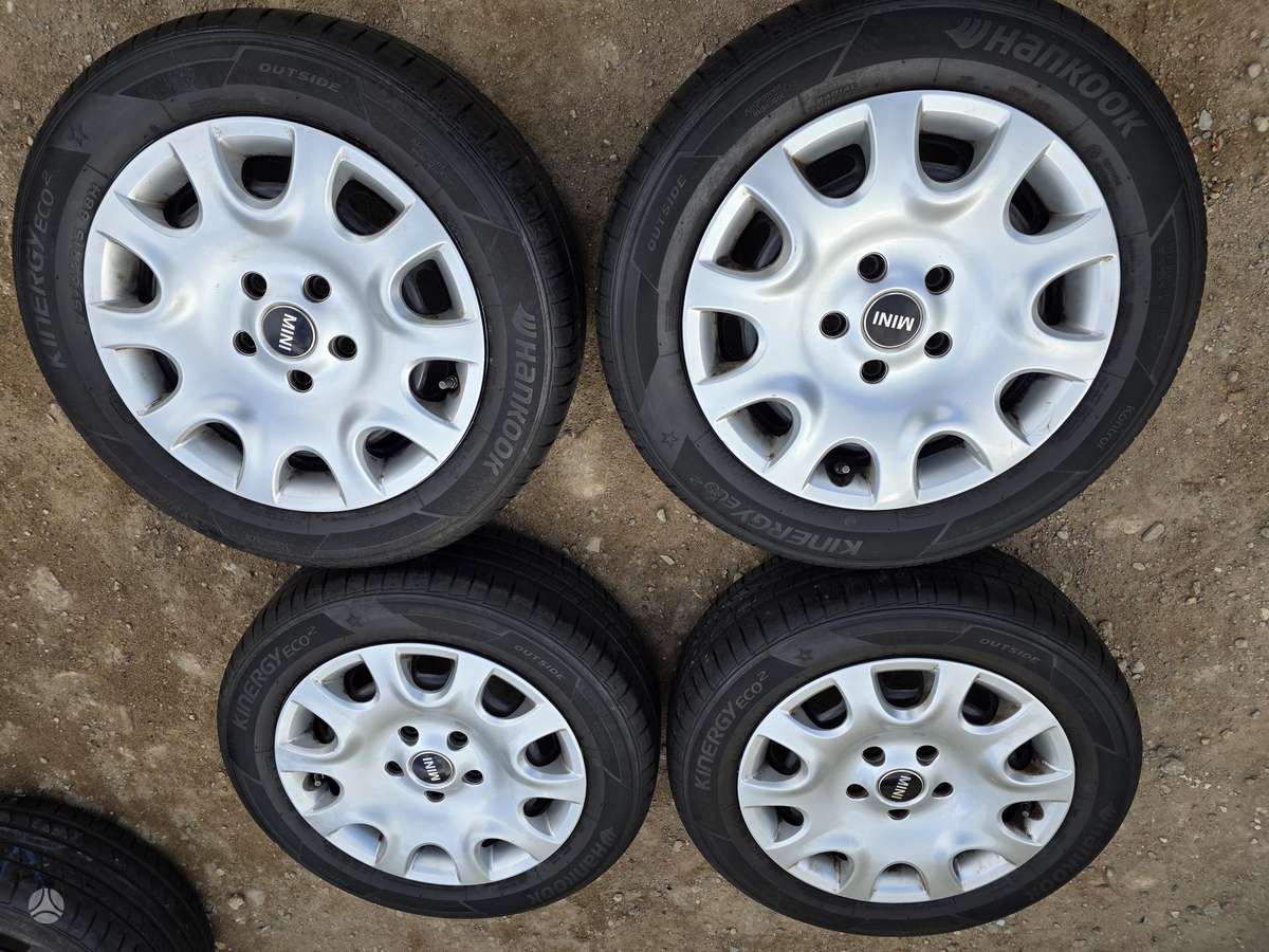 MINI, tērauda apzīmogoti, R15