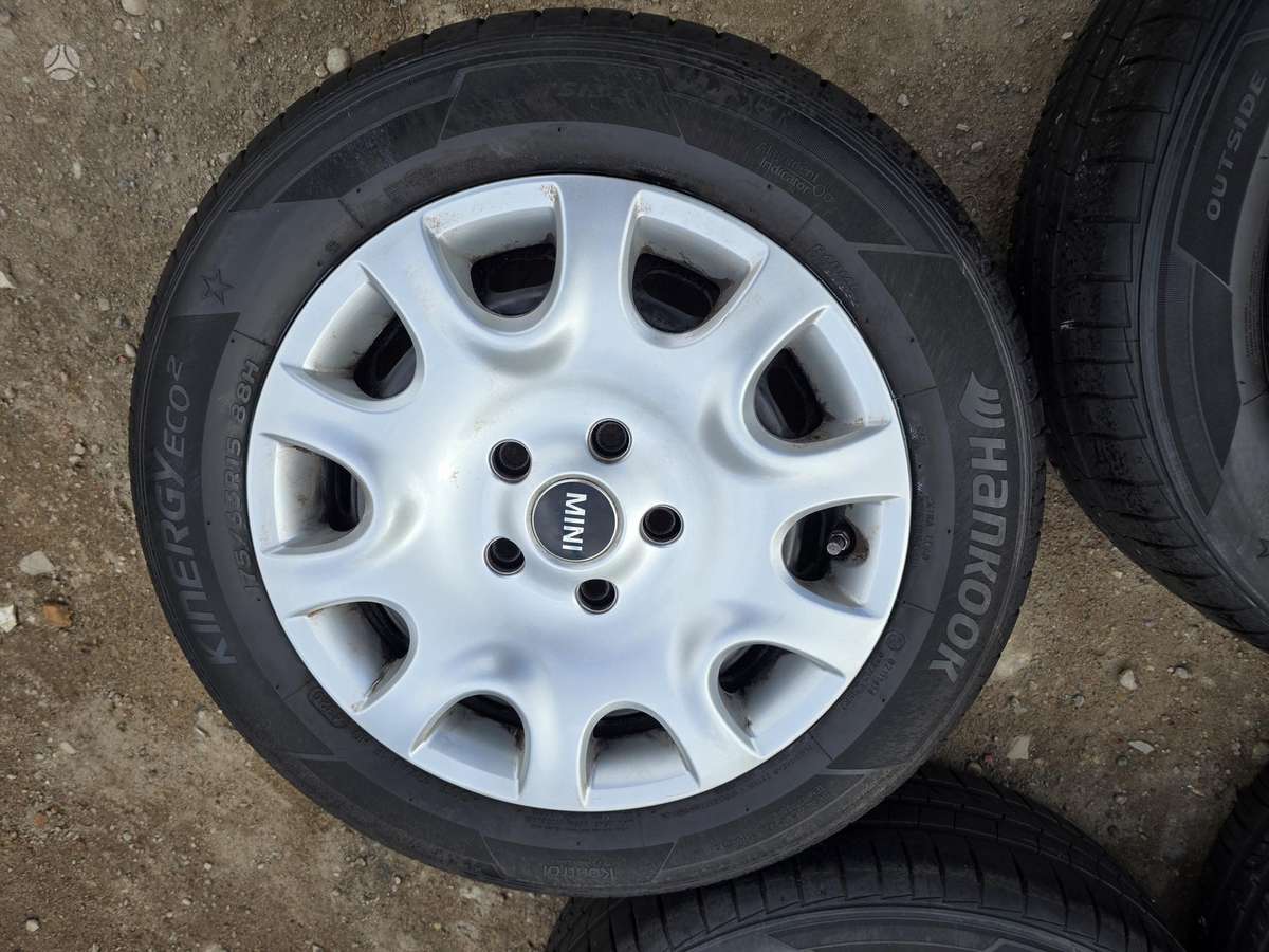 MINI, tērauda apzīmogoti, R15