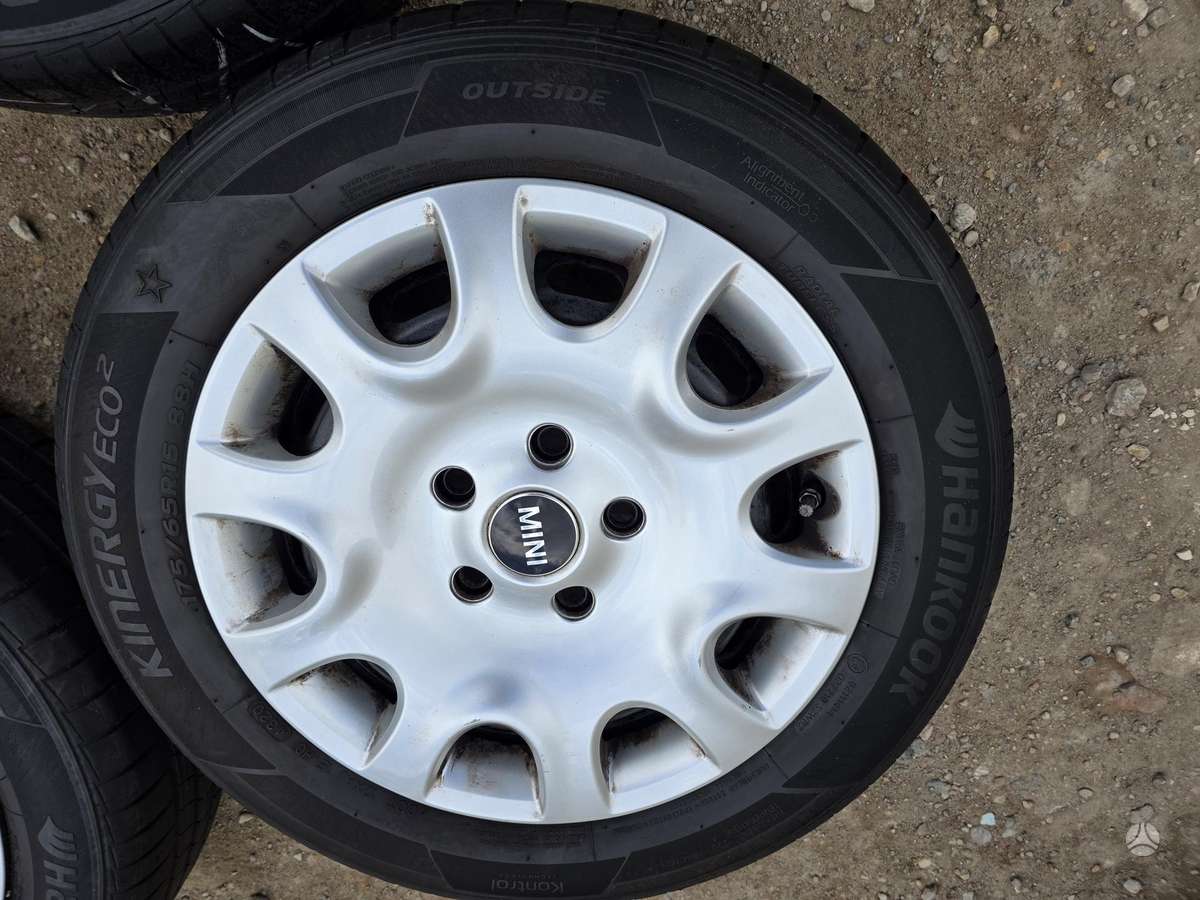 MINI, plieniniai štampuoti, R15