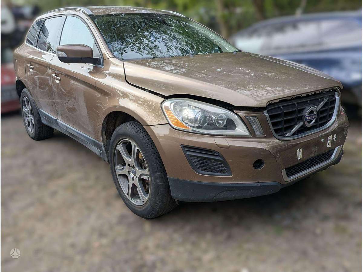 Volvo XC60 двигатель