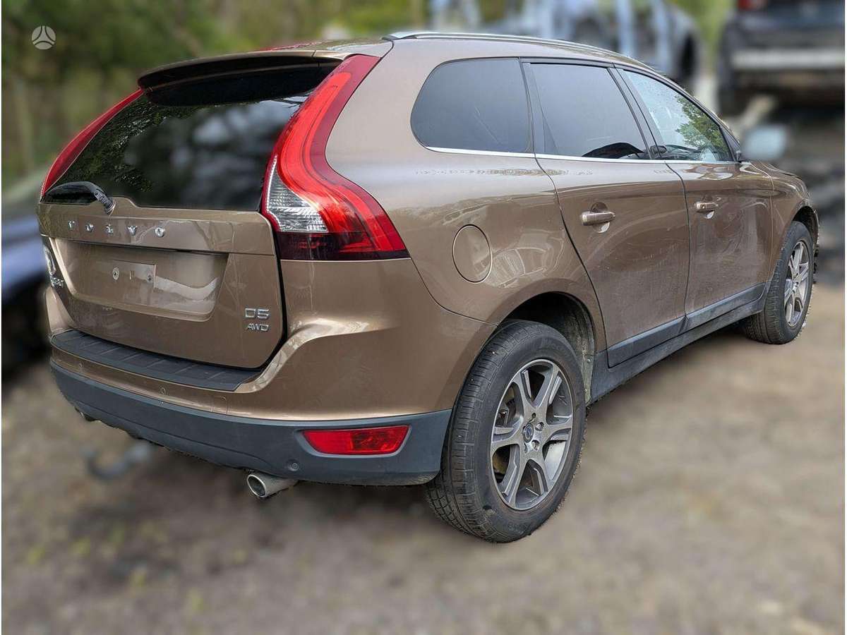 Volvo XC60 variklis