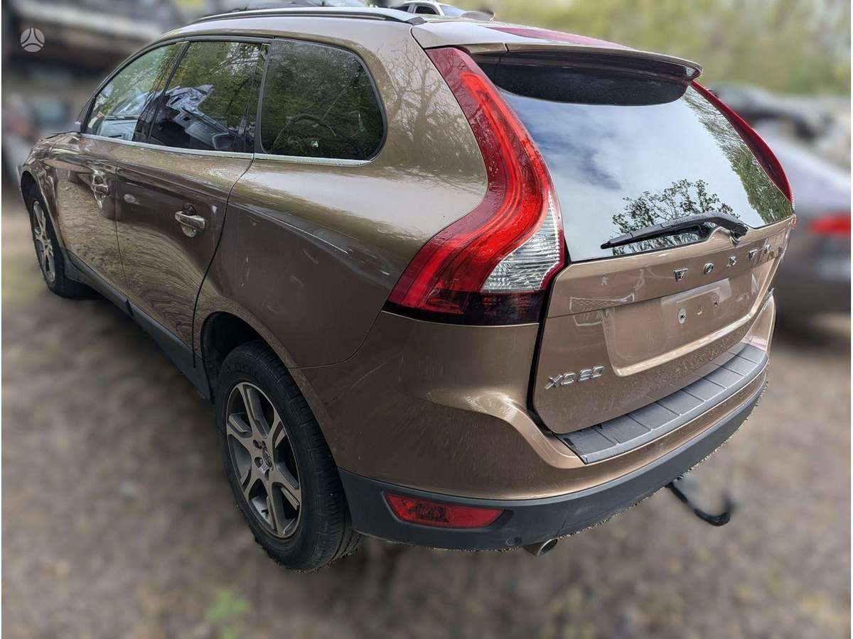 Volvo XC60 двигатель