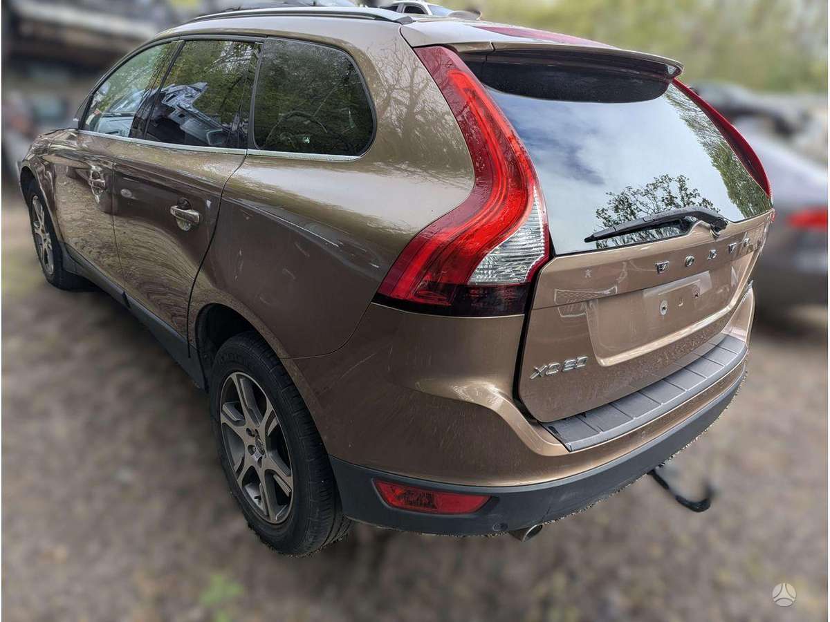 Volvo XC60 engine