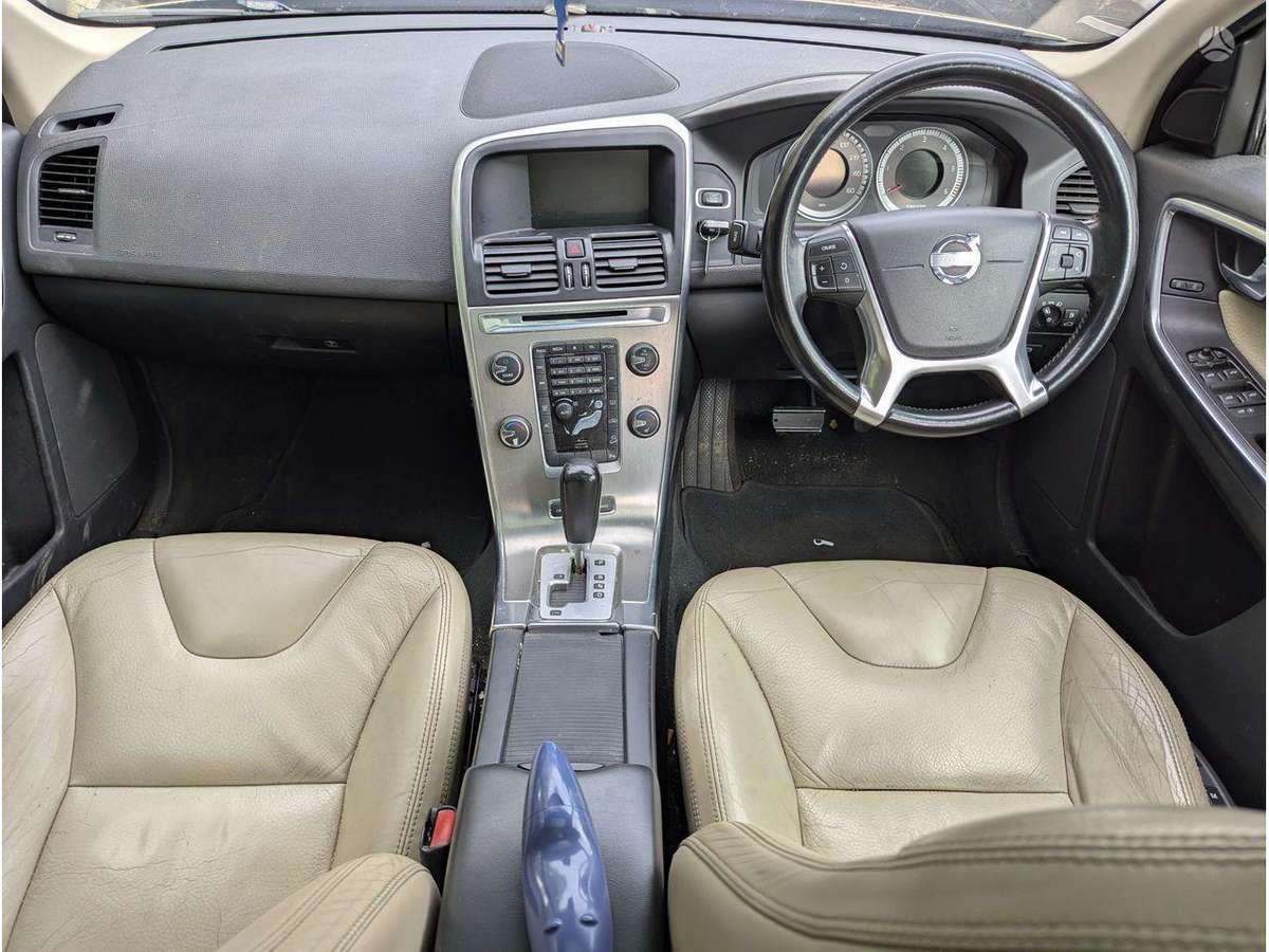 Volvo XC60 variklis