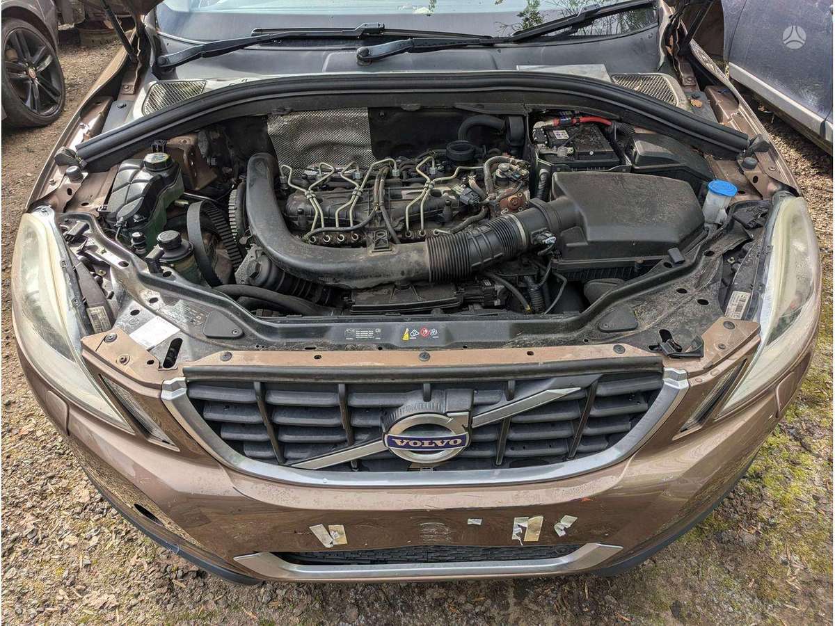 Volvo XC60 двигатель