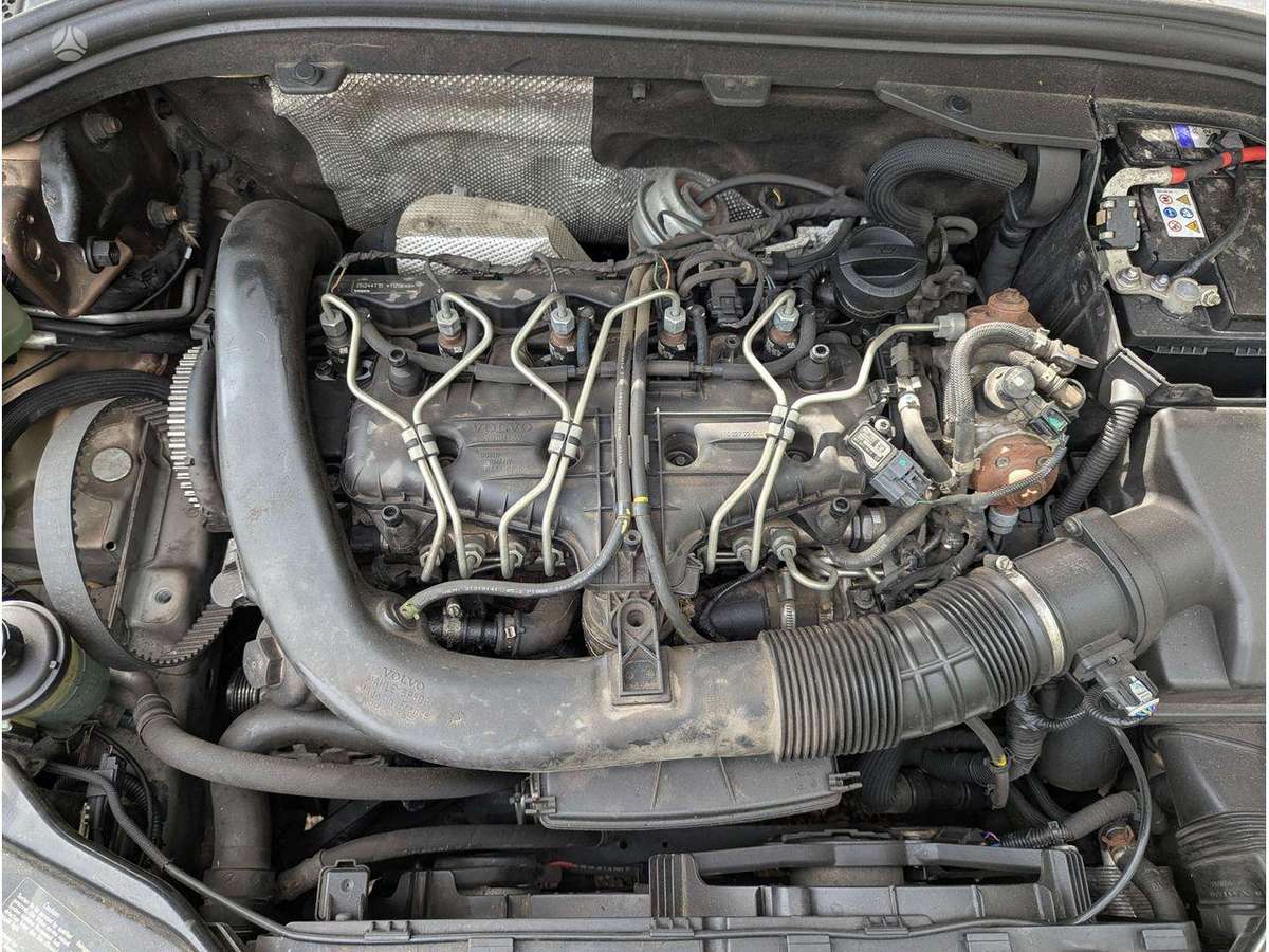 Volvo XC60 двигатель