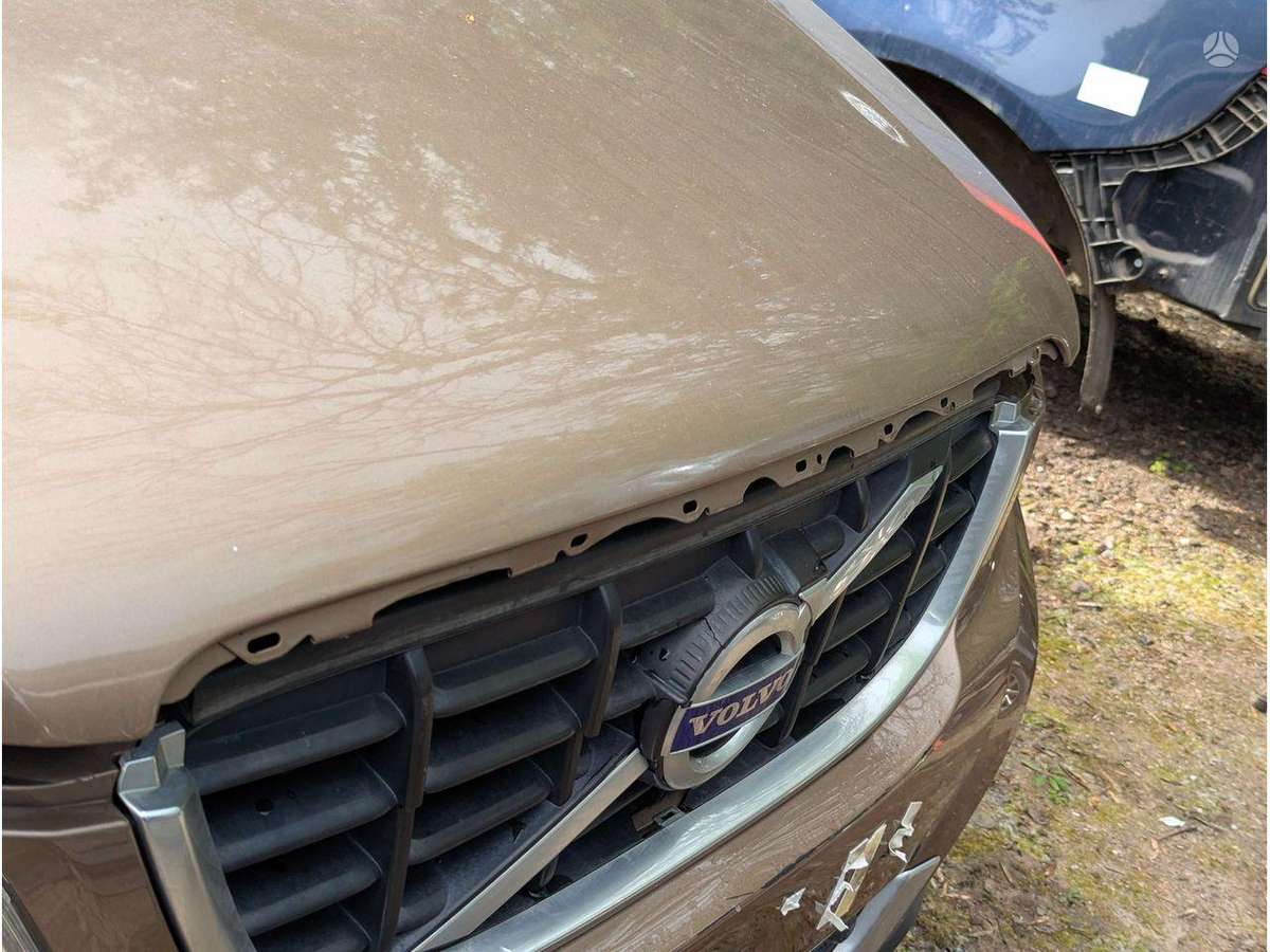 Volvo XC60 двигатель