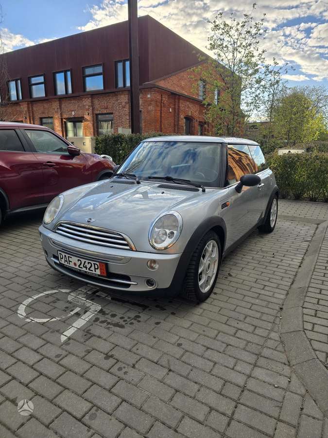 Mini One, 1.6 l., coupe