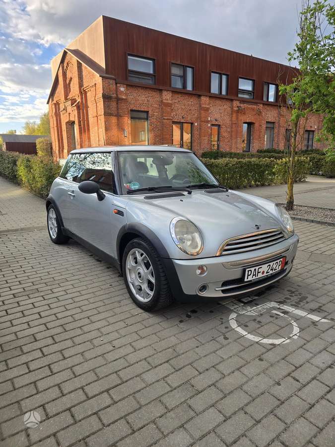 Mini One, 1.6 l., Купе (coupe)