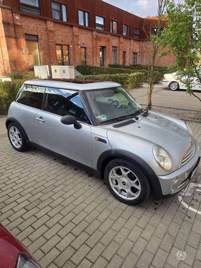 Mini One, 1.6 l., Купе (coupe)
