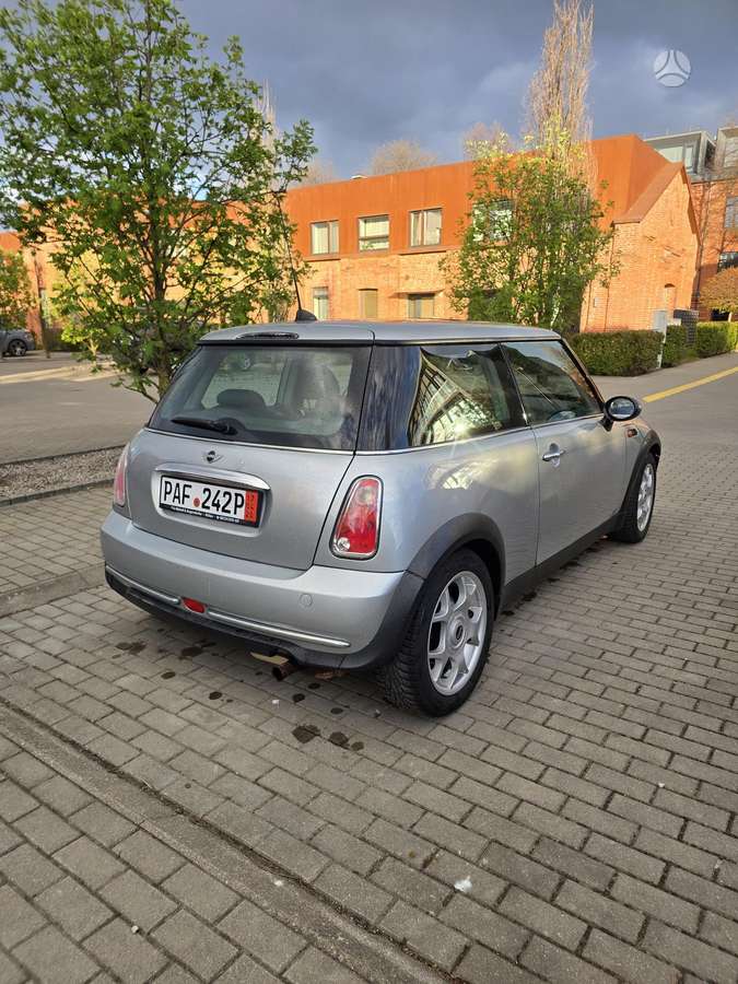 Mini One, 1.6 l., coupe