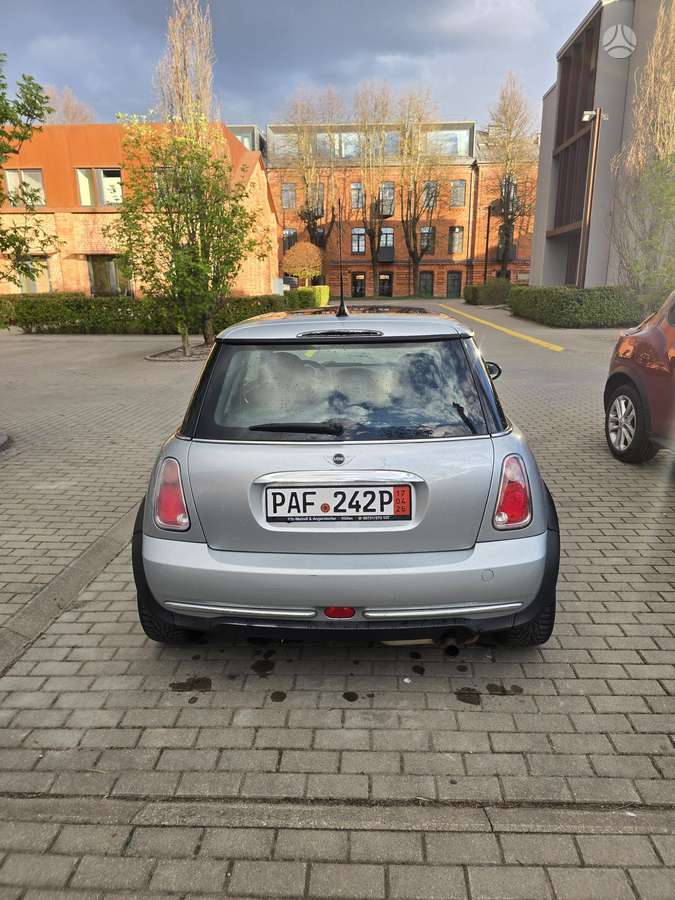 Mini One, 1.6 l., coupe