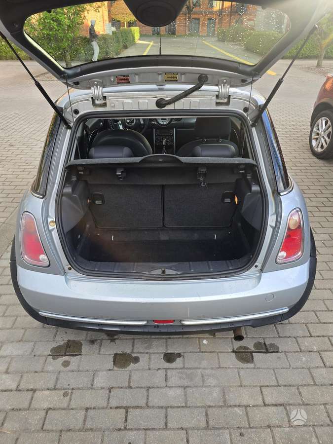 Mini One, 1.6 l., Купе (coupe)