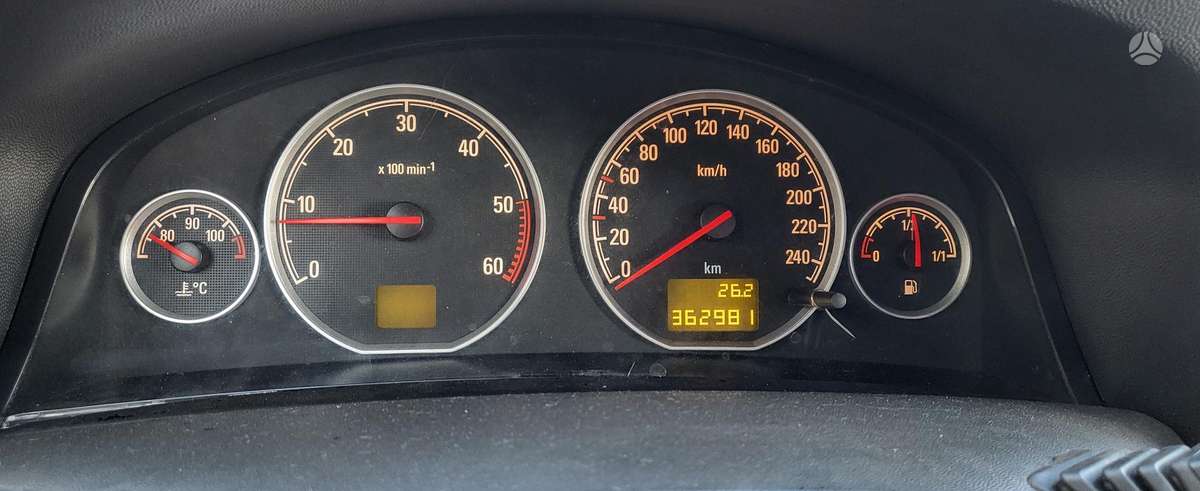 Opel Vectra, 1.9 l., Хэтчбек