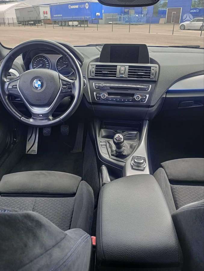 BMW 116, 1.6 l., Хэтчбек
