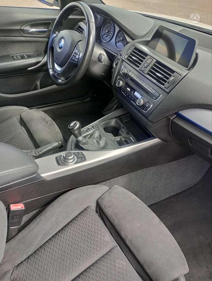 BMW 116, 1.6 l., Хэтчбек