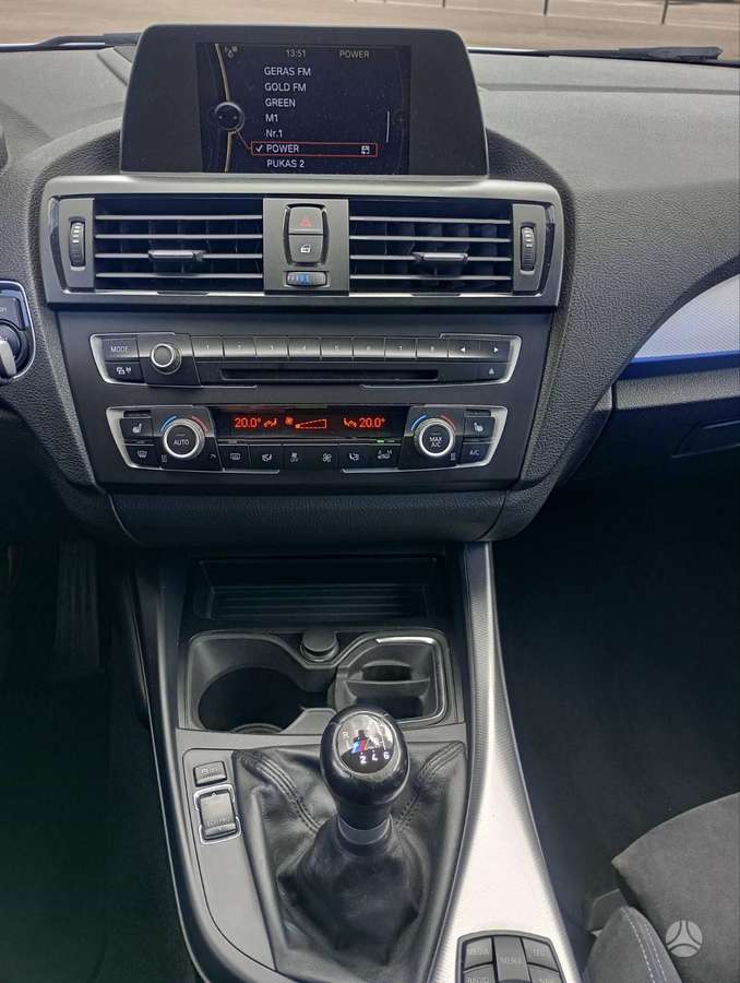 BMW 116, 1.6 l., Хэтчбек