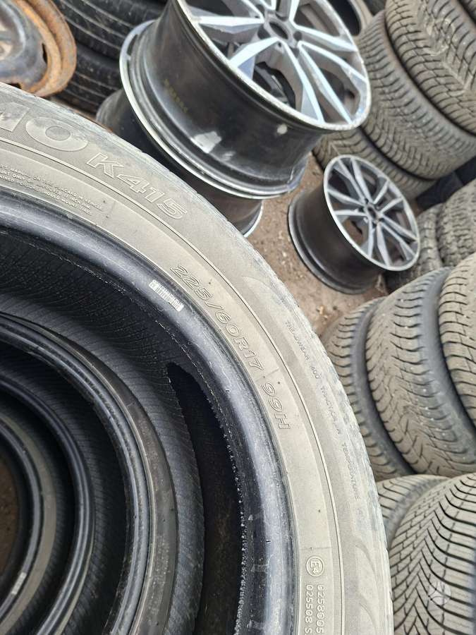 Hankook, summer 225/60 R17
