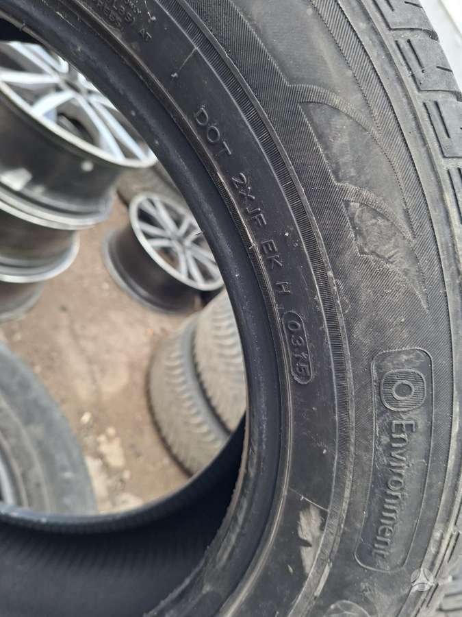 Hankook, летние 225/60 R17