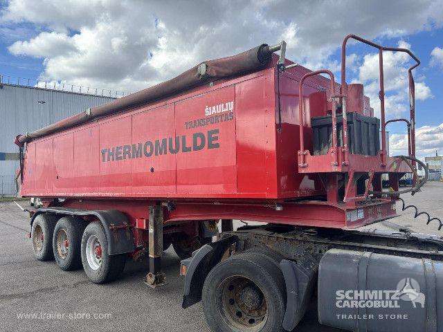 Meierling Semitrailer Tipper Alu-square, самосвалы