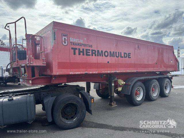 Meierling Semitrailer Tipper Alu-square, самосвалы