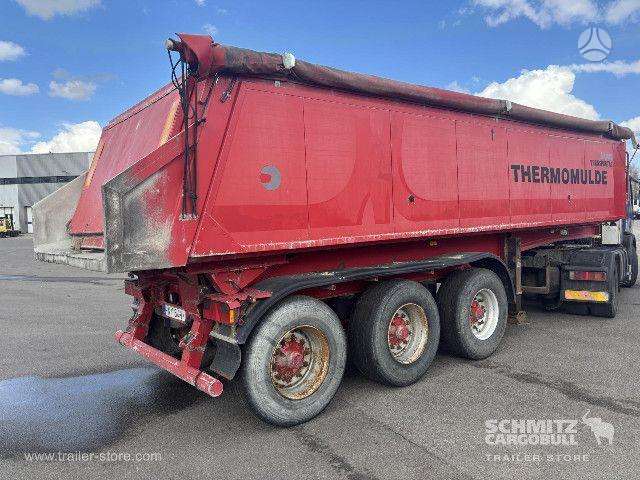 Meierling Semitrailer Tipper Alu-square, самосвалы