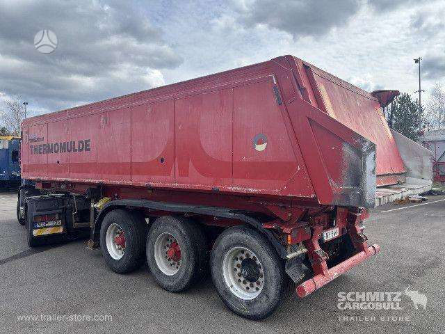 Meierling Semitrailer Tipper Alu-square, самосвалы