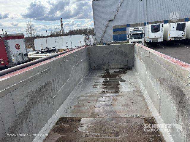 Meierling Semitrailer Tipper Alu-square, самосвалы