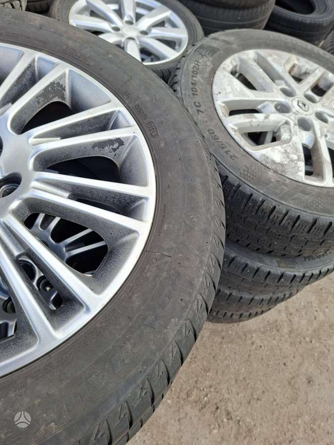 Firestone, summer 235/55 R17