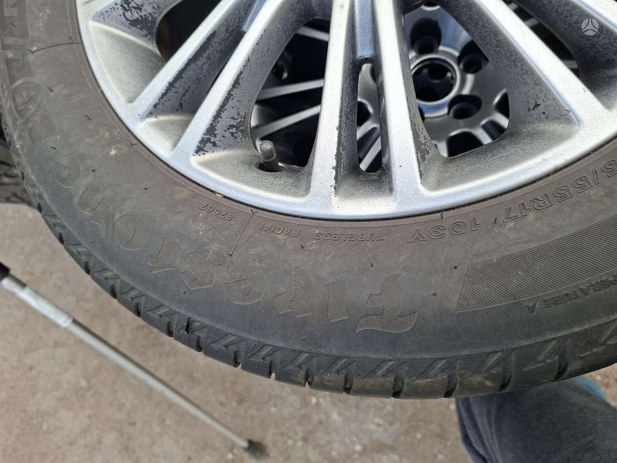 Firestone, summer 235/55 R17