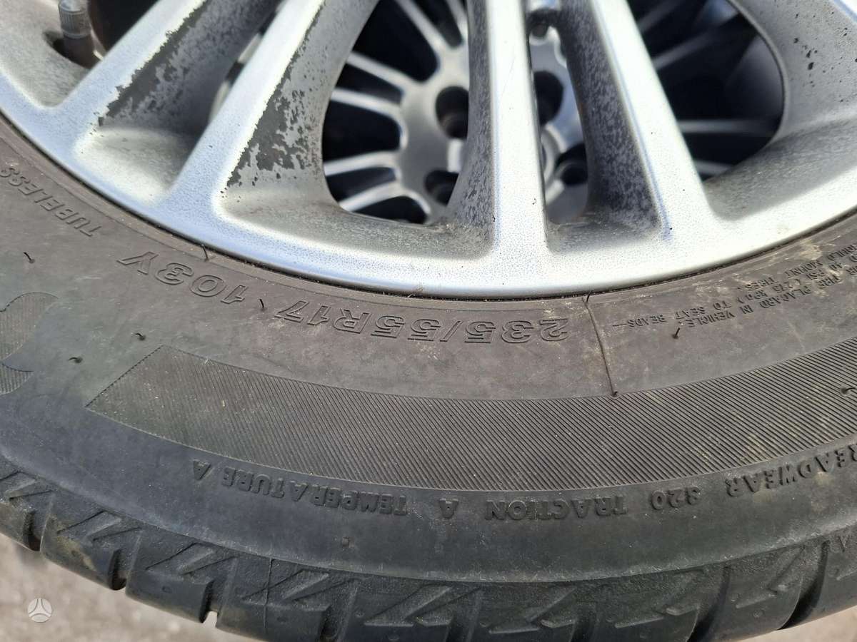 Firestone, summer 235/55 R17
