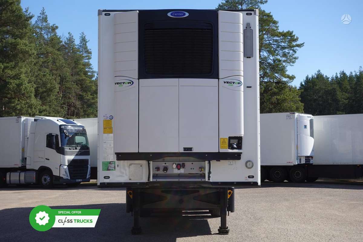Schmitz Double Deck FP 60 Carrier Vector 1550 Li, рефрижераторы