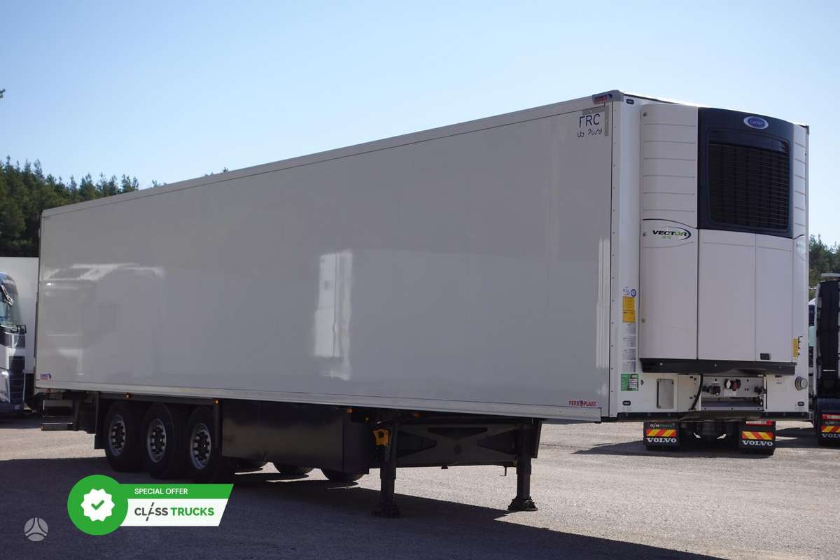 Schmitz Double Deck FP 60 Carrier Vector 1550 Li, рефрижераторы