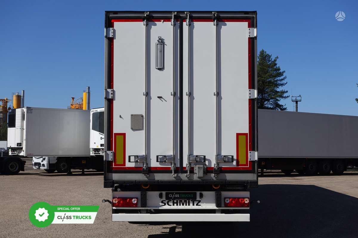 Schmitz Double Deck FP 60 Carrier Vector 1550 Li, рефрижераторы