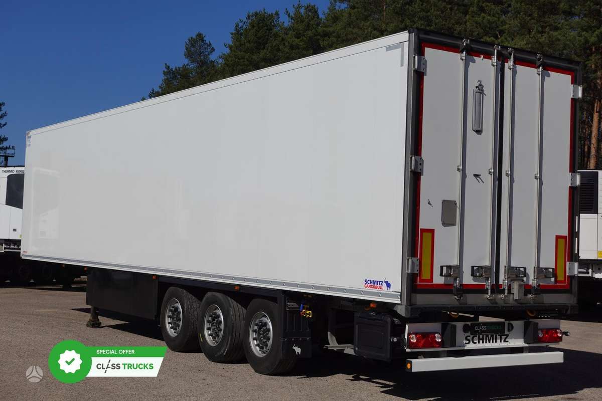 Schmitz Double Deck FP 60 Carrier Vector 1550 Li, рефрижераторы