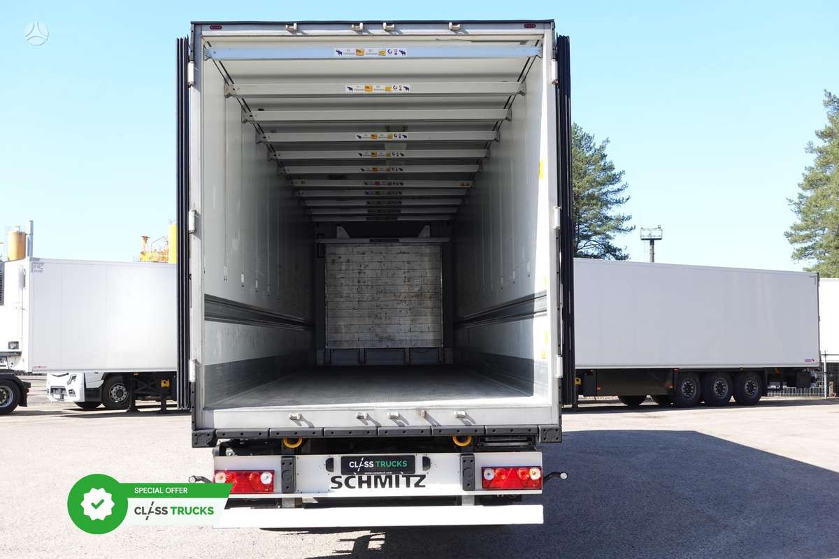 Schmitz Double Deck FP 60 Carrier Vector 1550 Li, рефрижераторы