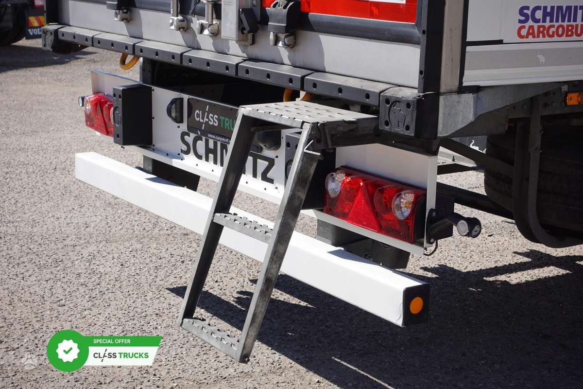 Schmitz Double Deck FP 60 Carrier Vector 1550 Li, рефрижераторы