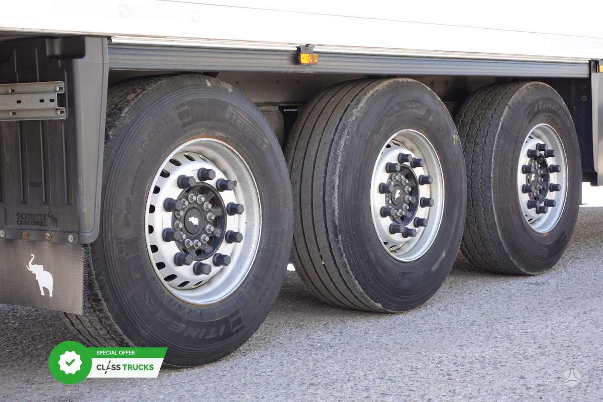 Schmitz Double Deck FP 60 Carrier Vector 1550 Li, рефрижераторы