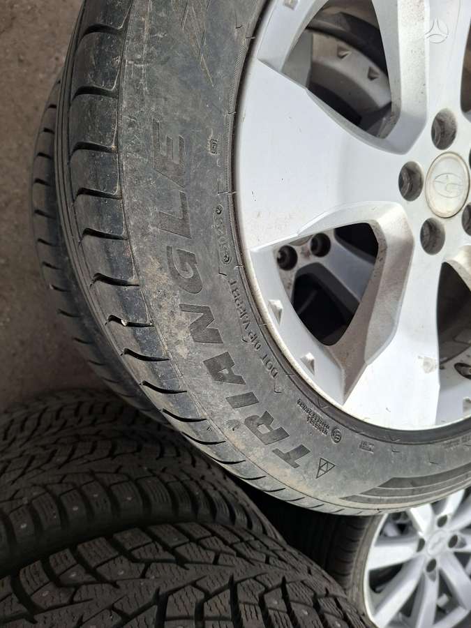 Triangle, vasarinės 225/55 R17