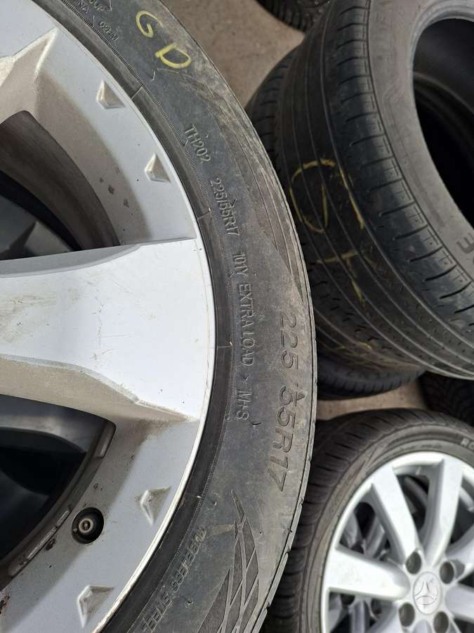 Triangle, vasarinės 225/55 R17